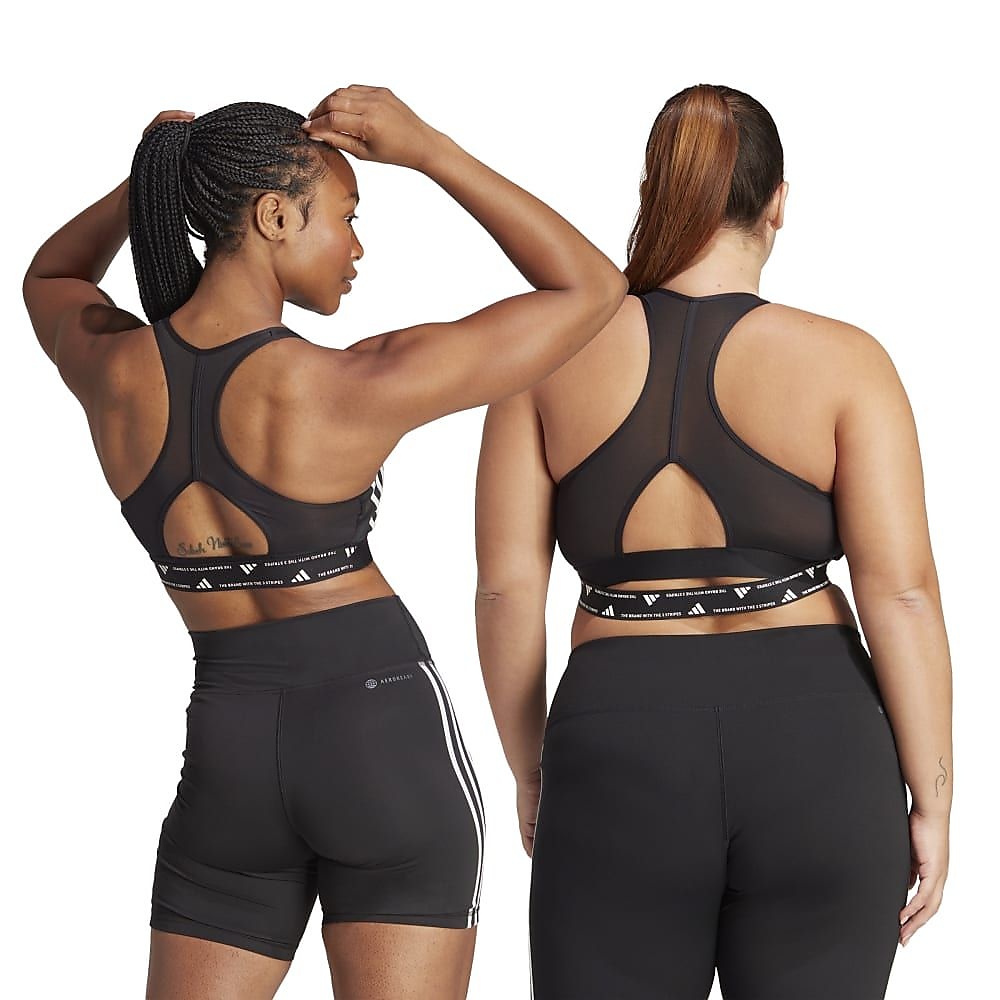 W TRN PWRCT 3ST ミディアムサポートブラ