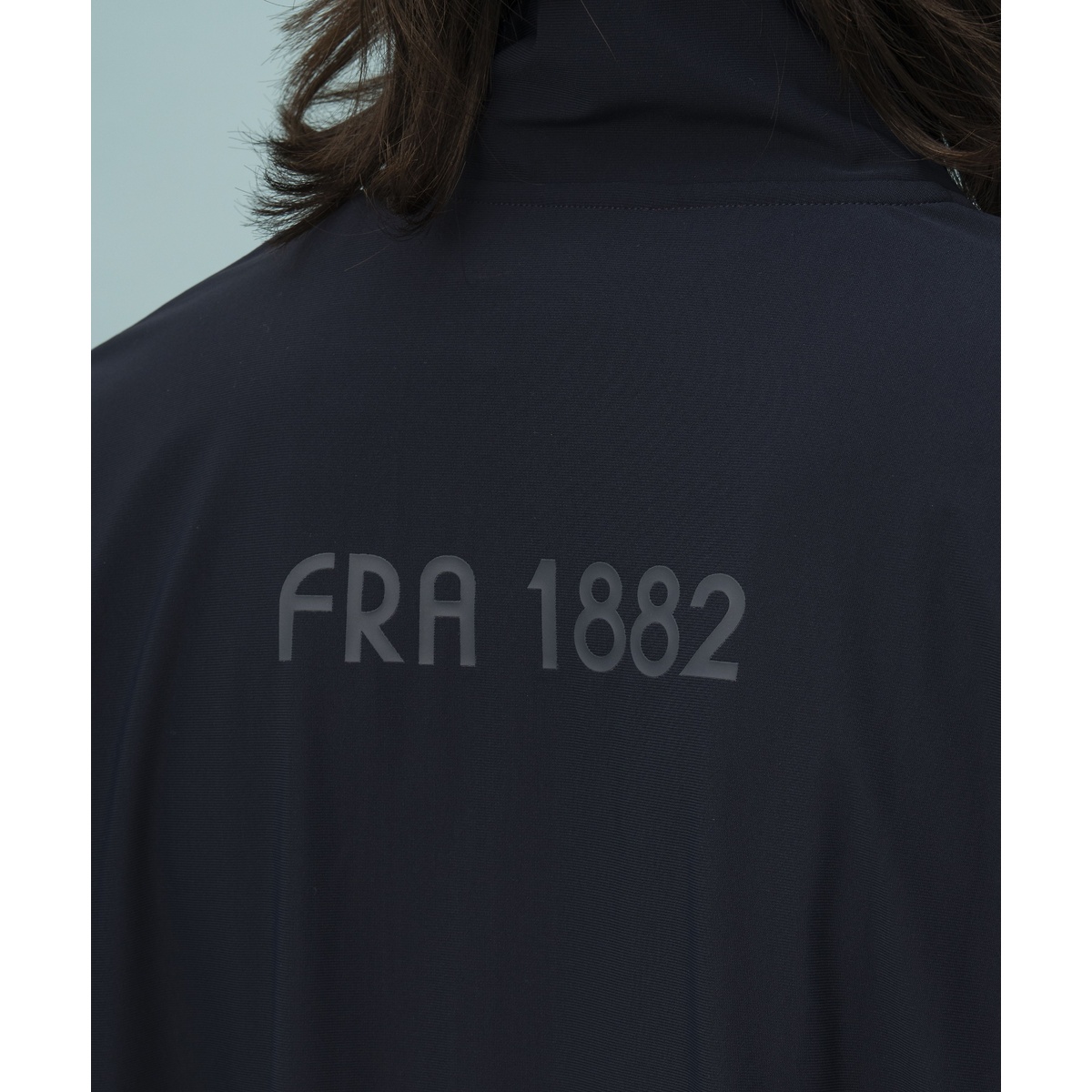 接触涼感 スタンドジャージジャケット