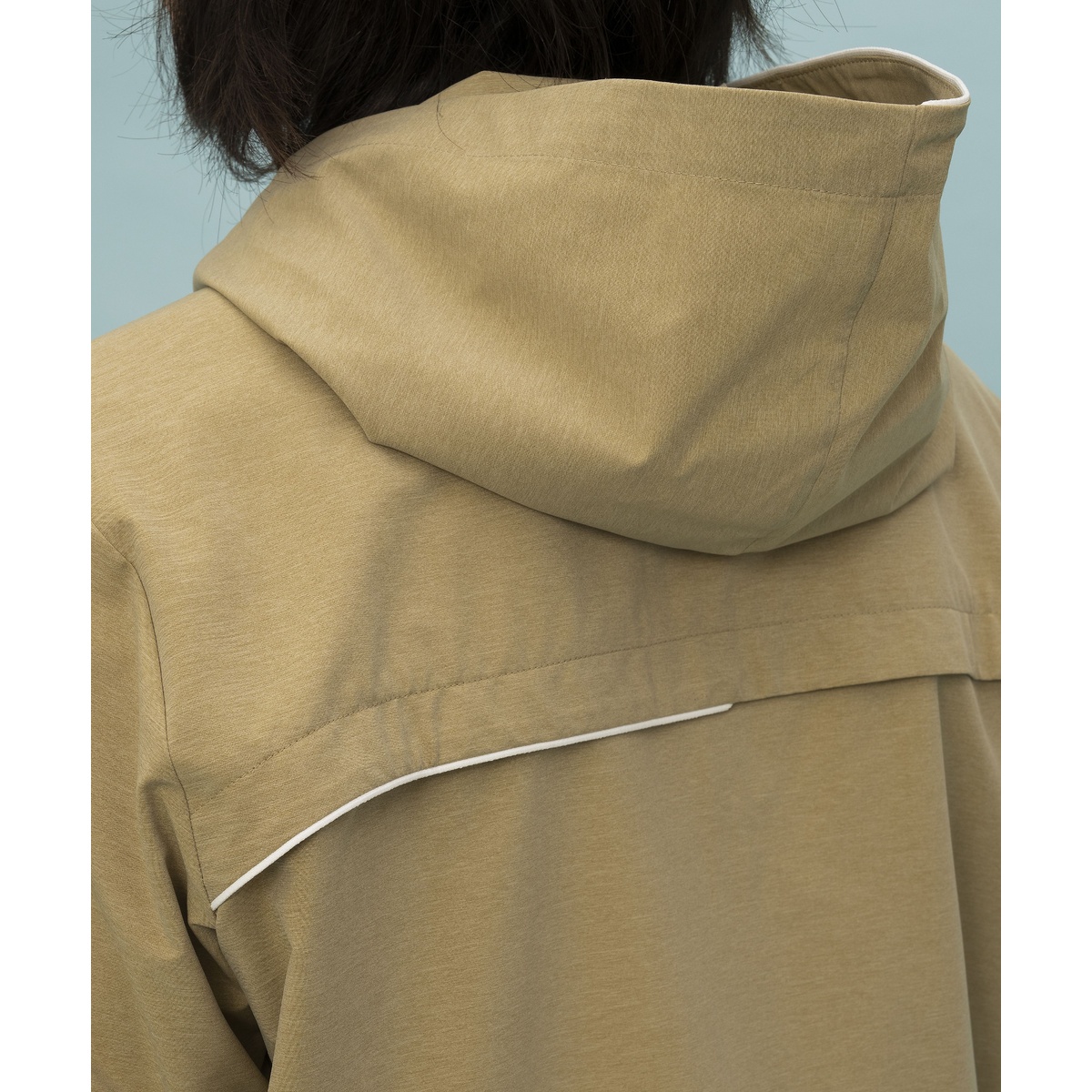 サンスクリーン フーデッドクロスジャケット