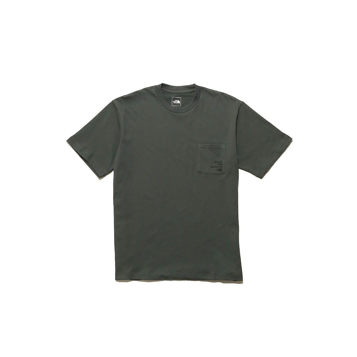S/S California Pocket Tee