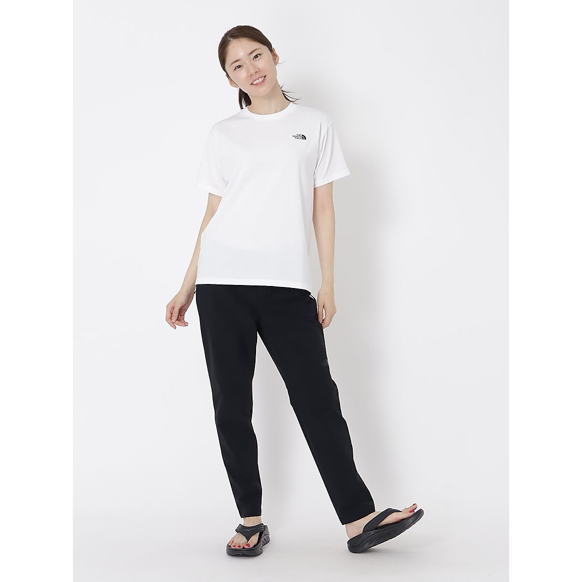 S/S Back Square Logo Tee (ショートスリーブバックスクエアーロゴティー)