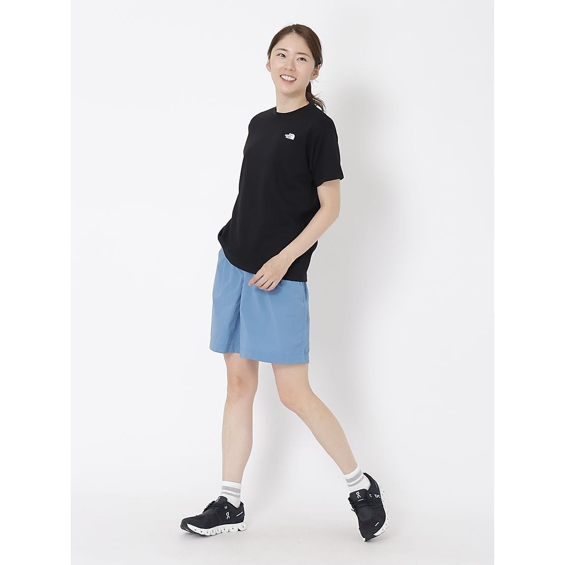 S/S Nuptse Tee (ショートスリーブヌプシティー)