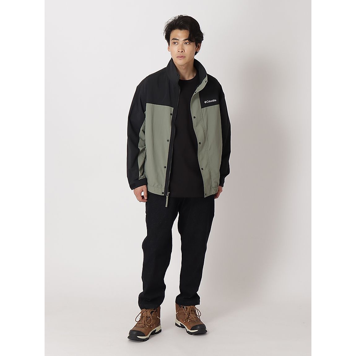 ストーニーパスジャケット