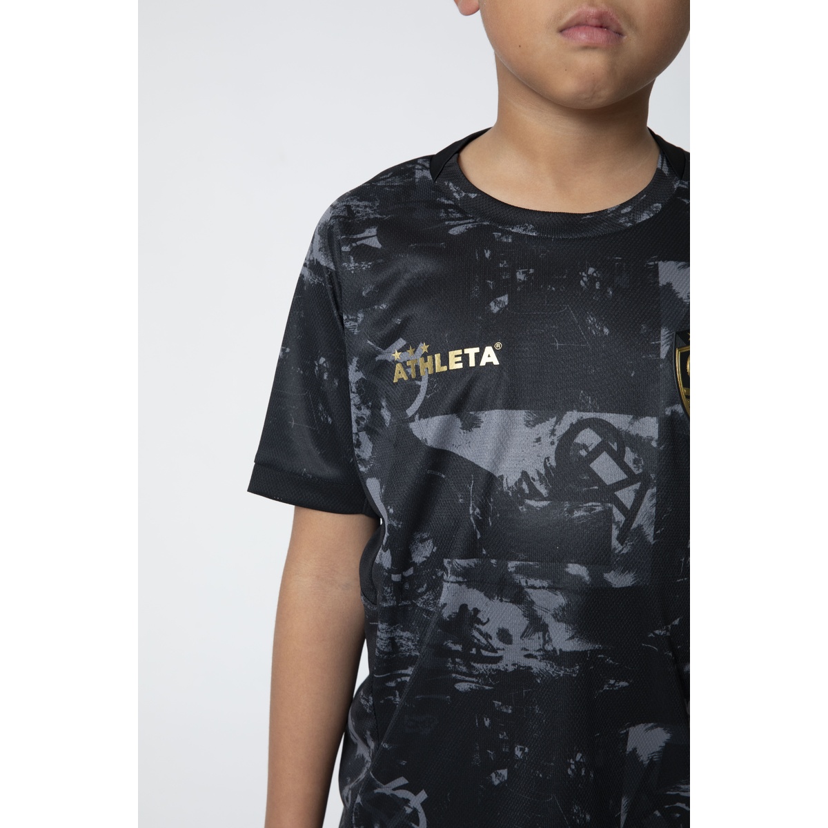 FCA Jr半袖グラフィックシャツ