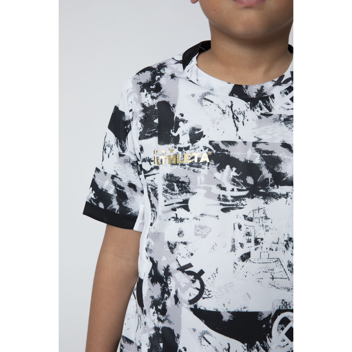 FCA Jr半袖グラフィックシャツ