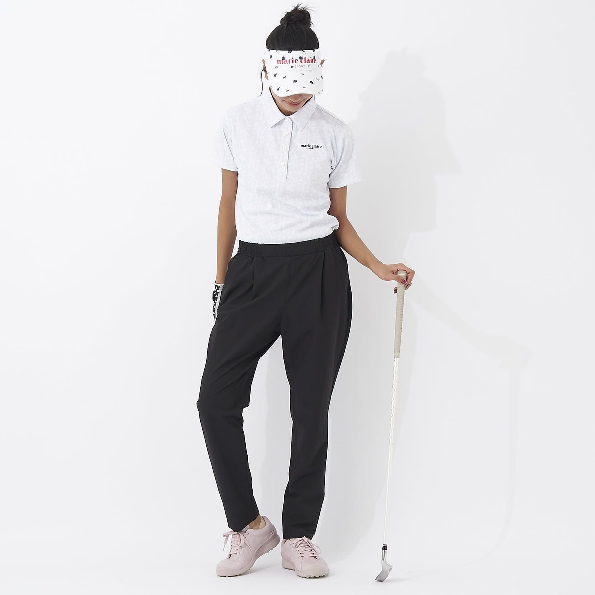 マリ.クレールロングパンツ