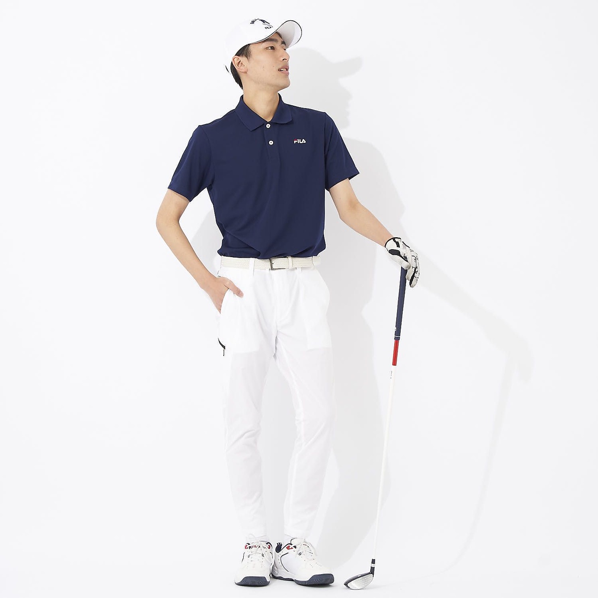 FILA GOLFロングパンツ