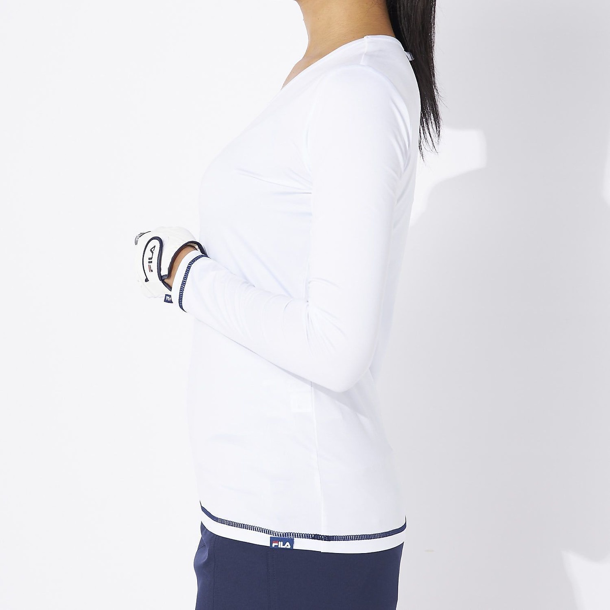 FILA GOLFハンソデ シャツ