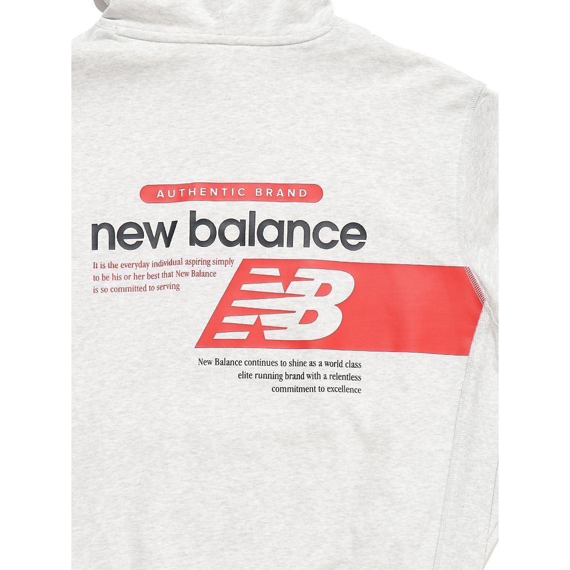 Athletics リラックスドスウェットフーディ