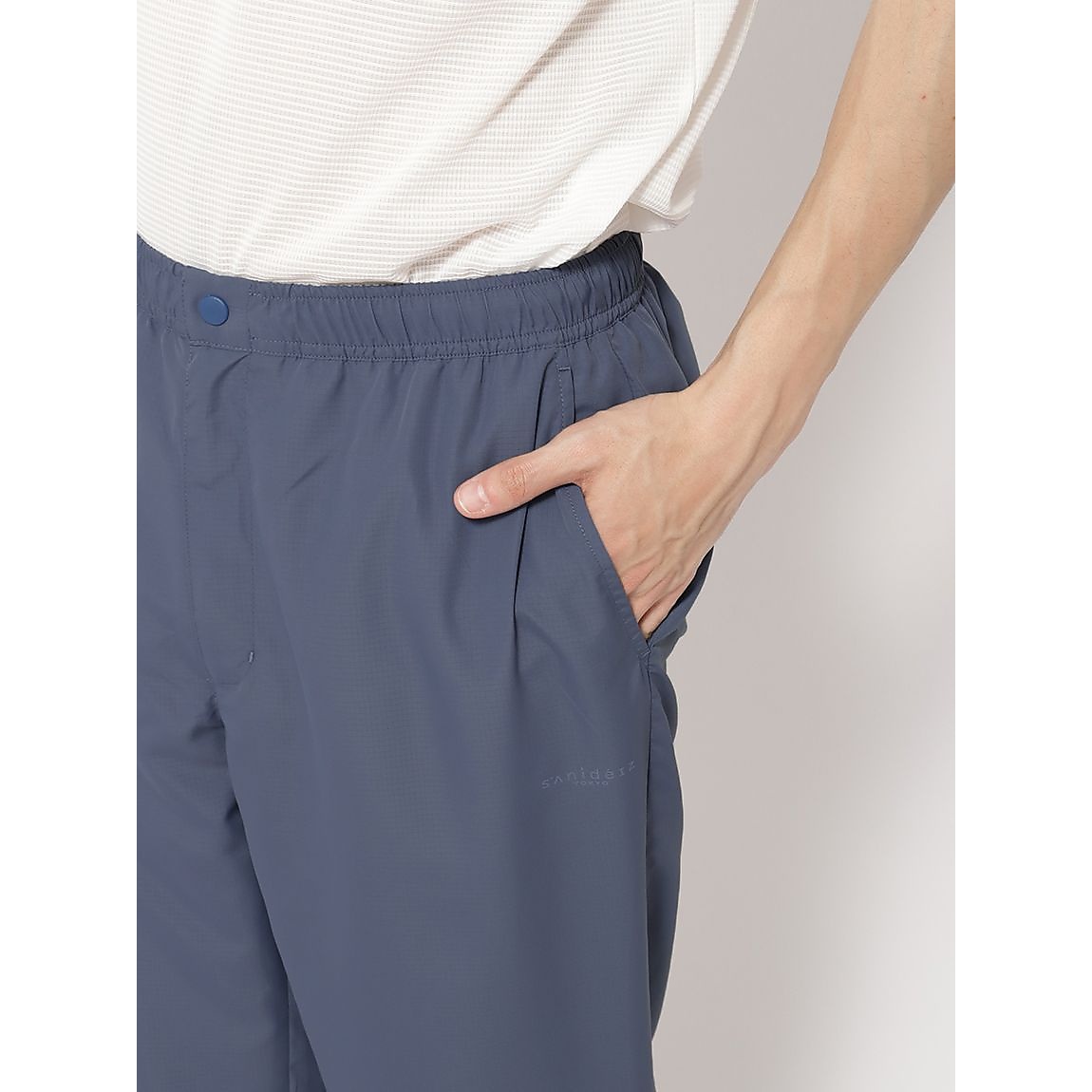 ポリエステルリップ for GOLF ジョガーパンツ UNISEX