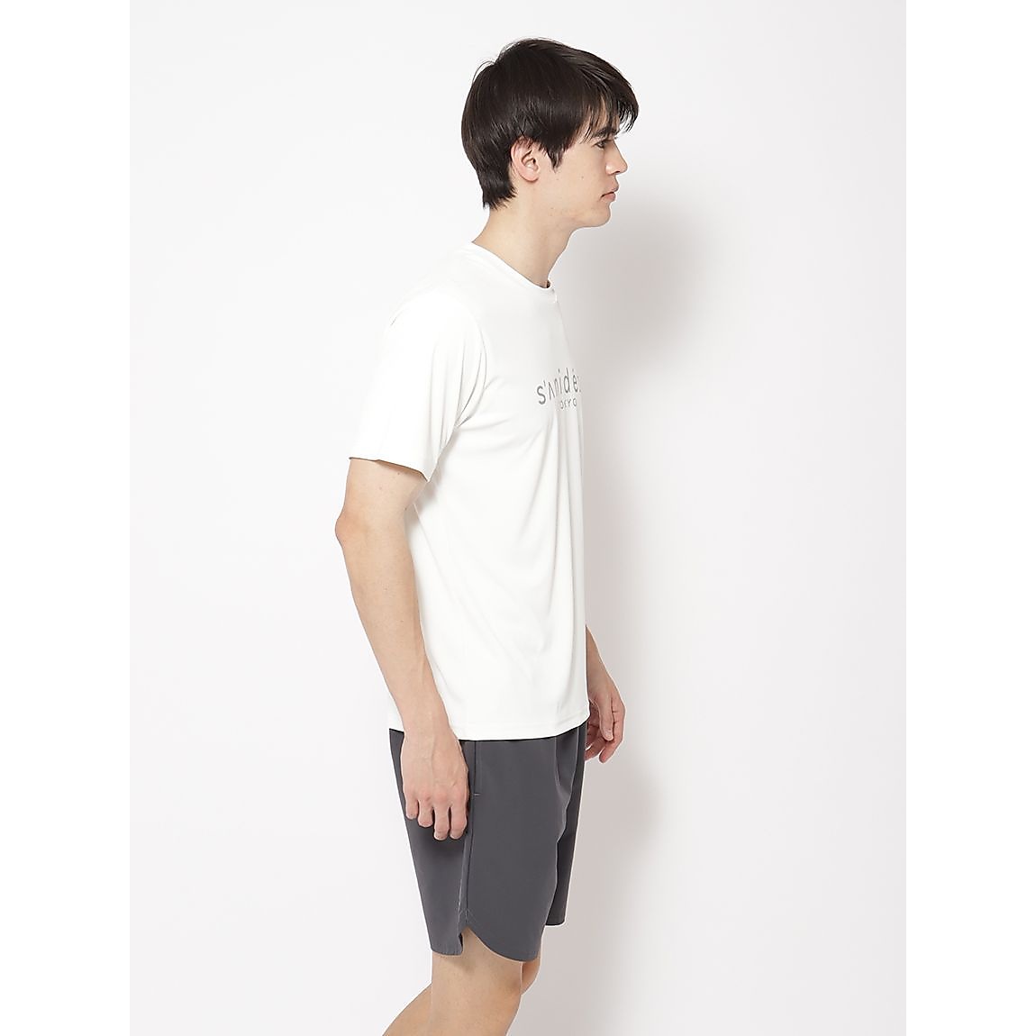 ドライスムース for RUN クルーネックTシャツロゴUNISEX