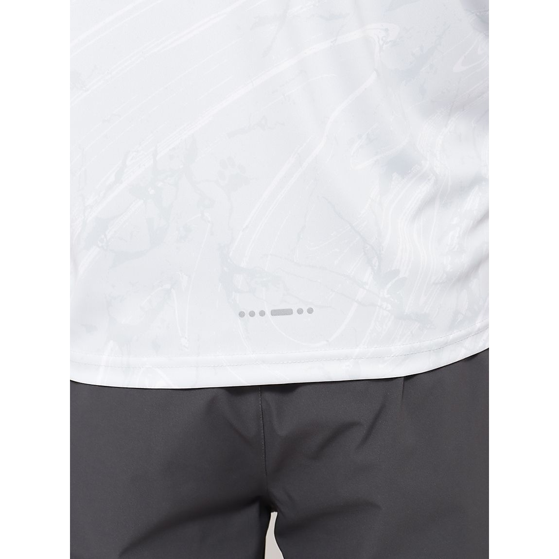 ドライスムース for RUN クルーネック長袖Tシャツ MENS