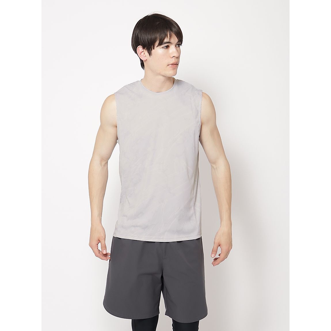 ドライスムース for RUN ノースリーブTシャツ MENS