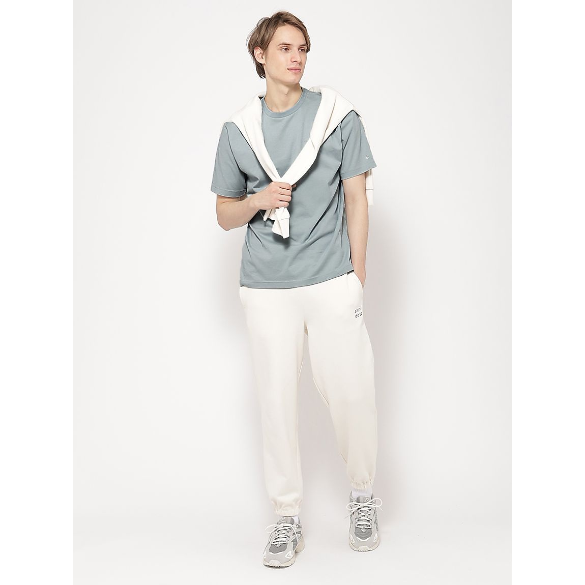 コットンポリエステル ベーシックTシャツ UNISEX