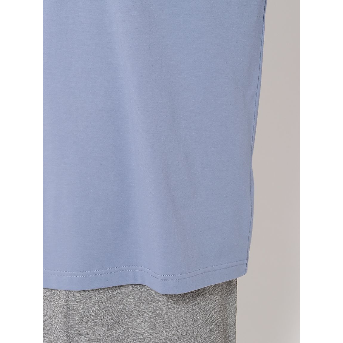 コットンポリエステル オーバーサイズTシャツ UNISEX