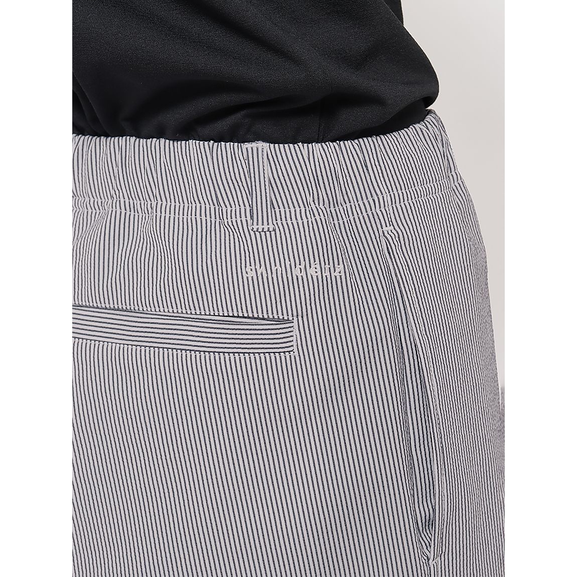 ミニサッカーストライプ ハーフパンツ MENS