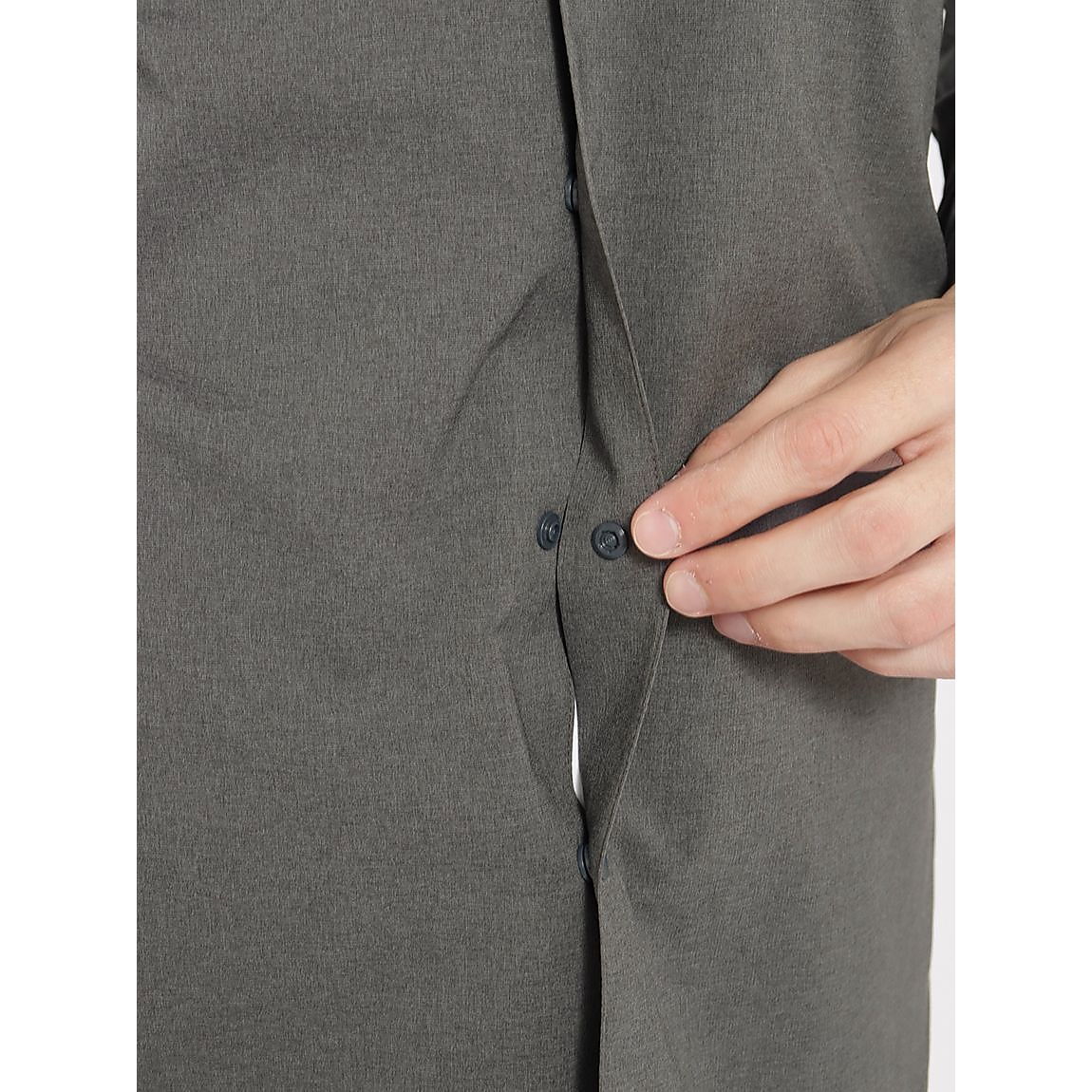 ミノテック レギュラーフィットシャツ MENS