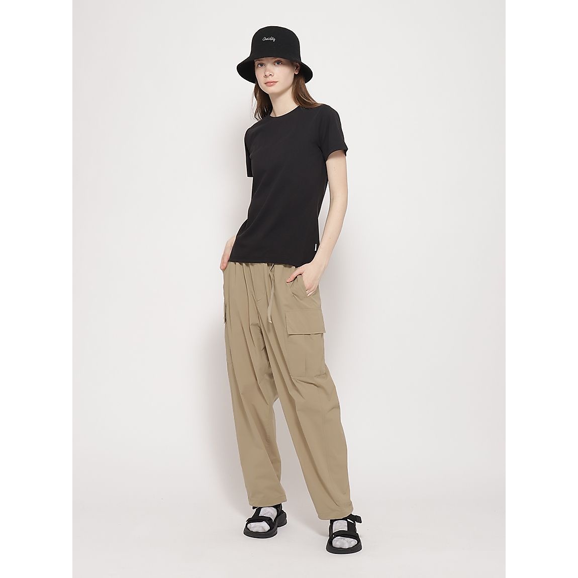 マイクロリップ カーゴパンツ UNISEX