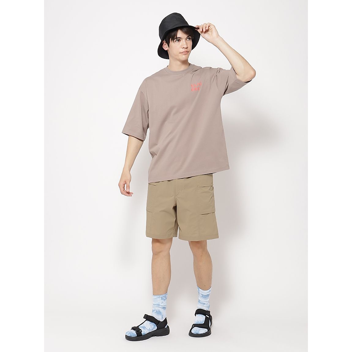 マイクロリップ ショートパンツ MENS
