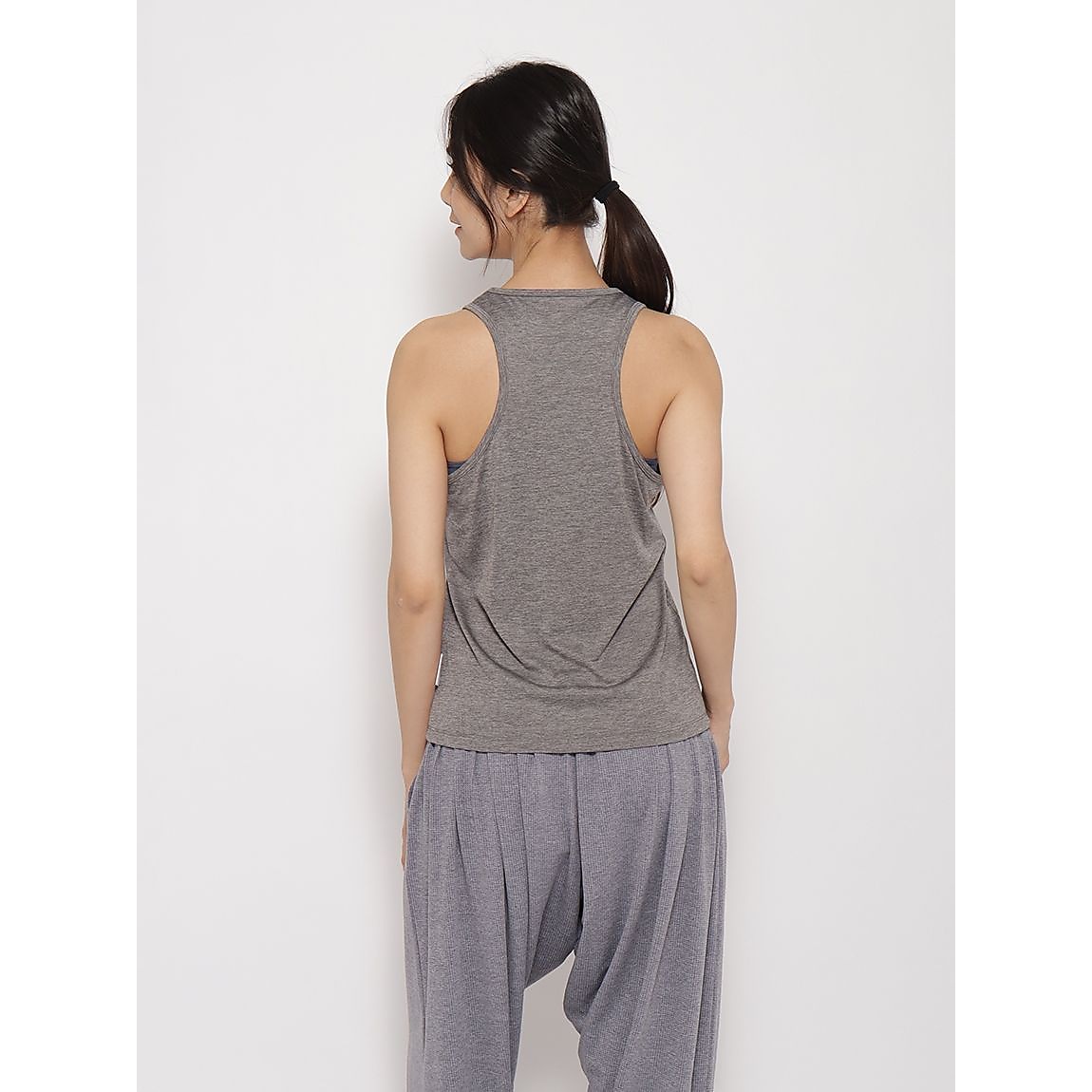 スラブ天竺×カチオン杢天竺 Tシャツ & タンク LADIES