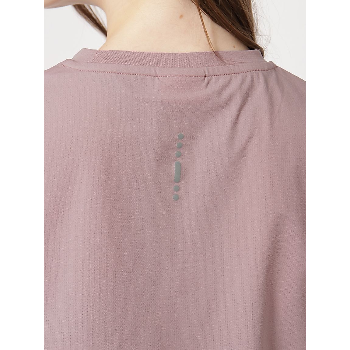 Epixメッシュジャージfor RUN クルーネック半袖Tシャツ LADIES