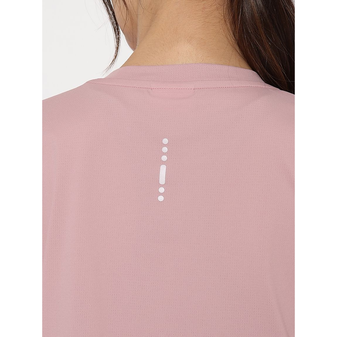 Epixメッシュジャージfor RUN クロップト半袖Tシャツ LADIES