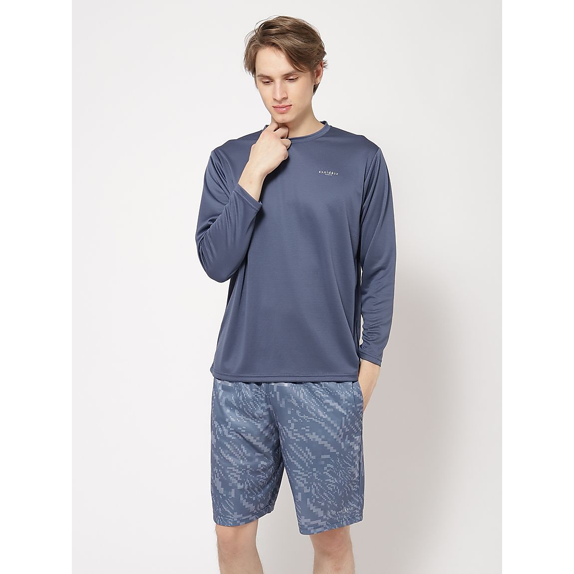 8 NEST DRY レギュラー長袖Tシャツ MENS