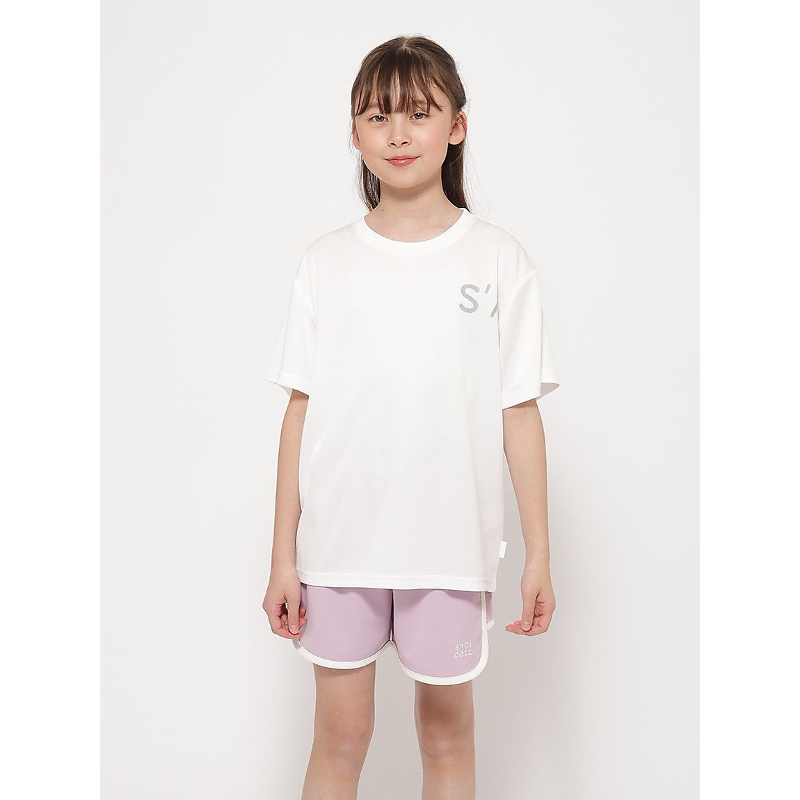 8 NEST DRY レギュラー半袖Tシャツ JUNIOR