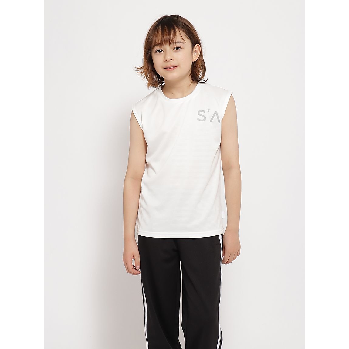 8 NEST DRY ノースリーブTシャツ JUNIOR
