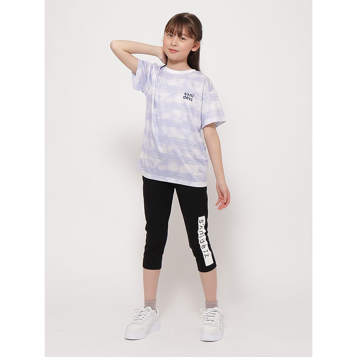 PEメッシュスムース メッシュスムースTシャツ JUNIOR