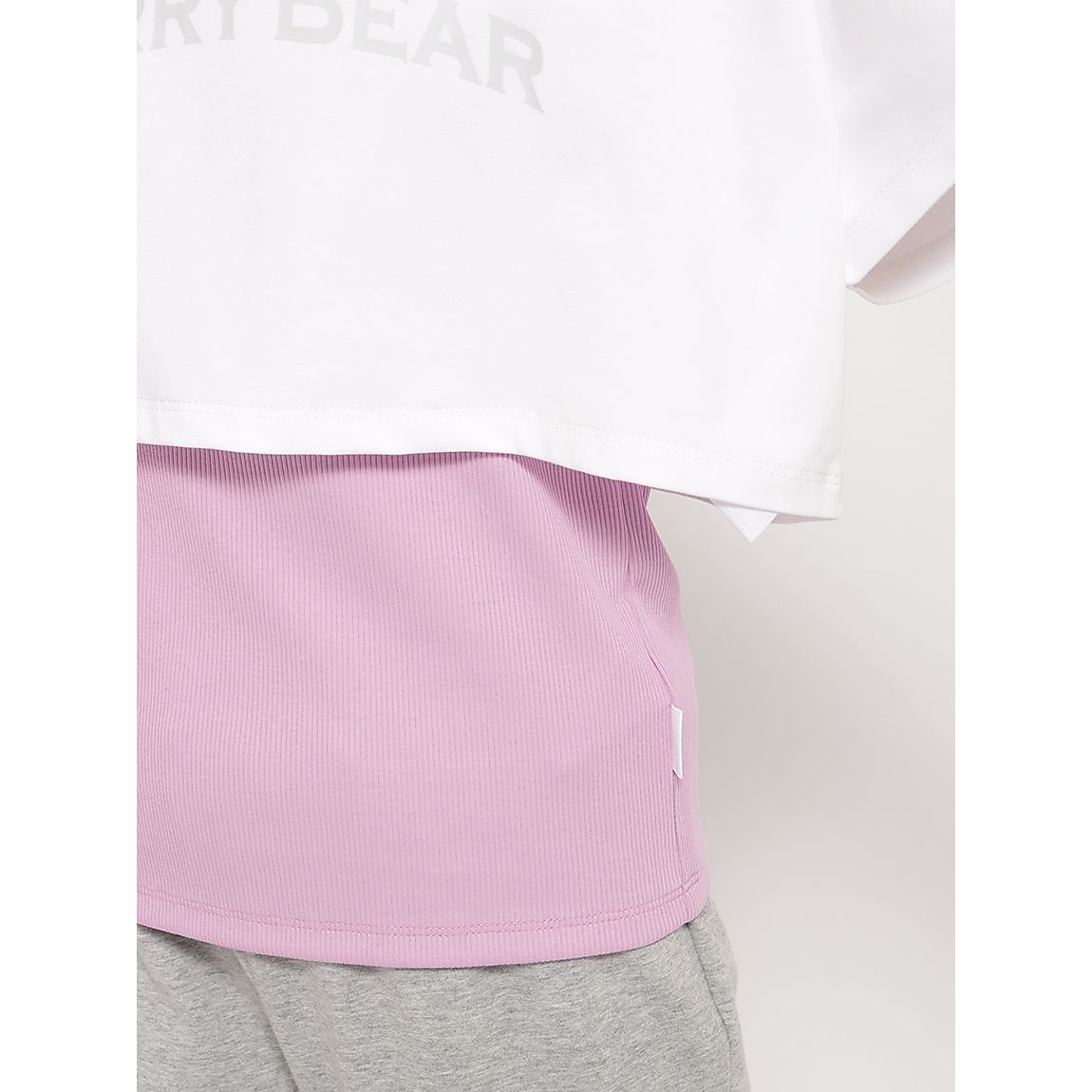 「Berry Bear」シリーズ ショートトップス×タンクセットGIRLS