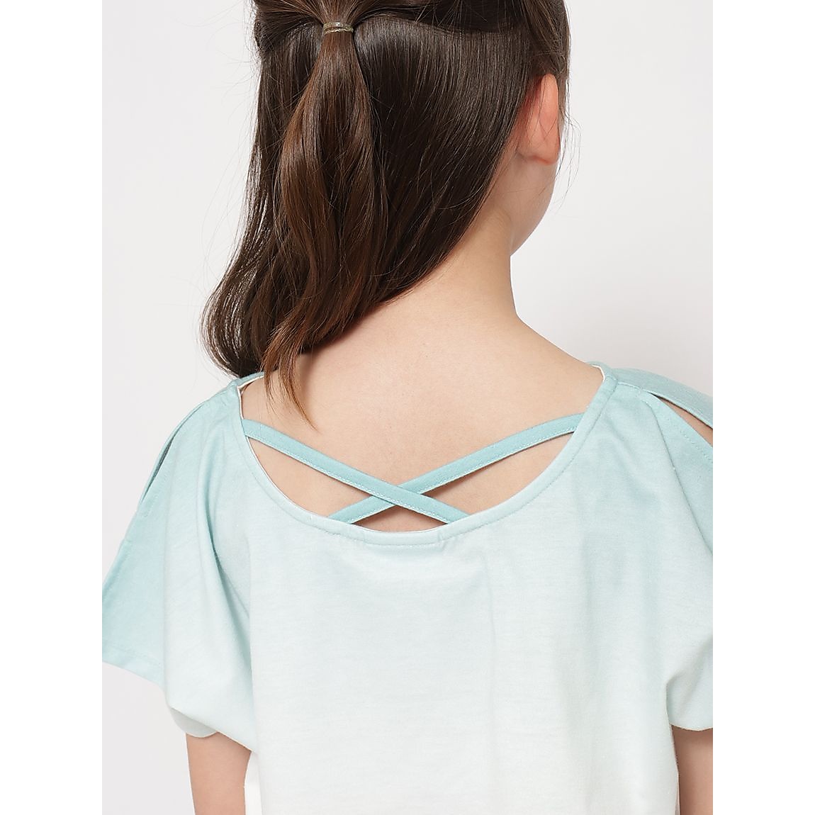 「Berry Bear」シリーズ グラデーションTシャツ GIRLS