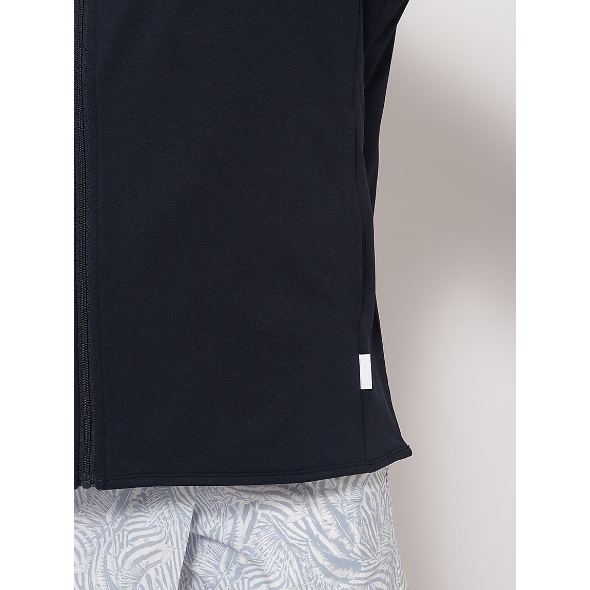 コットンタッチ天竺 for GOLF ジップフーディ LADIES