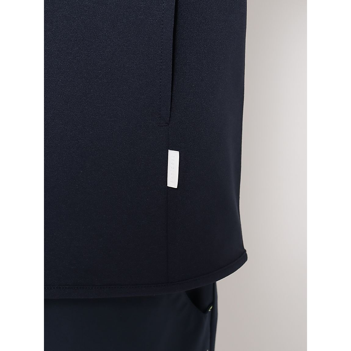 コットンタッチ天竺 for GOLF ジップフーディ MENS