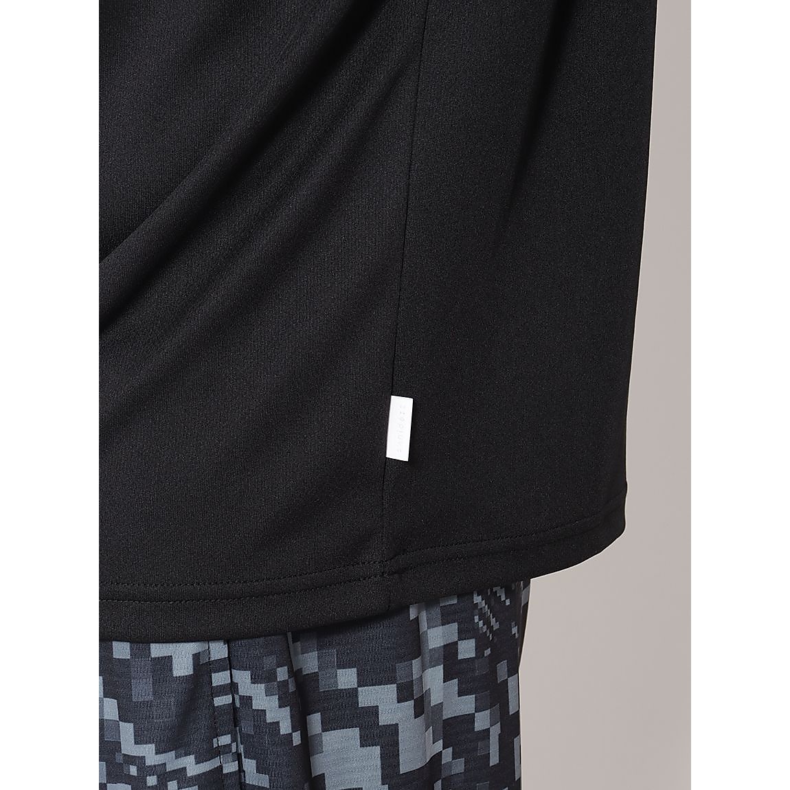 ハニカムメッシュスム-ス ハーフジップ＆長袖 MENS