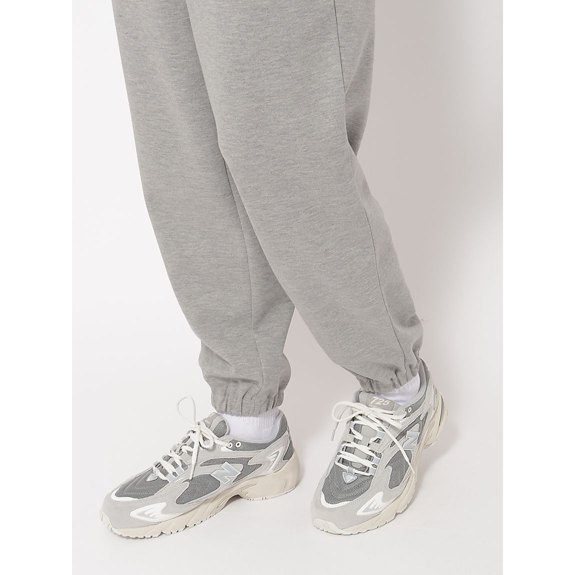 コットンPEスウェット ジョガーパンツ UNISEX