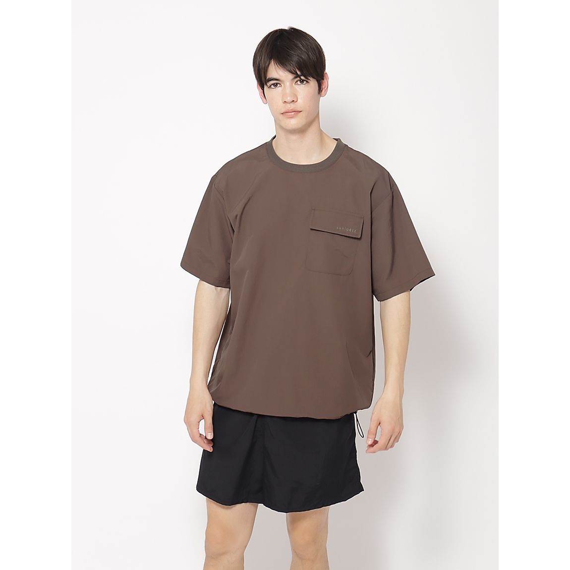 PLAY with WATER はっ水NY オーバーサイズTシャツ UNISEX