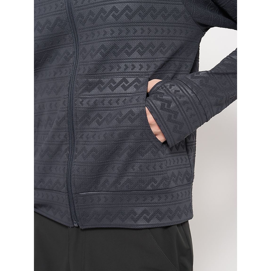 SDエンボス ジップパーカー MENS