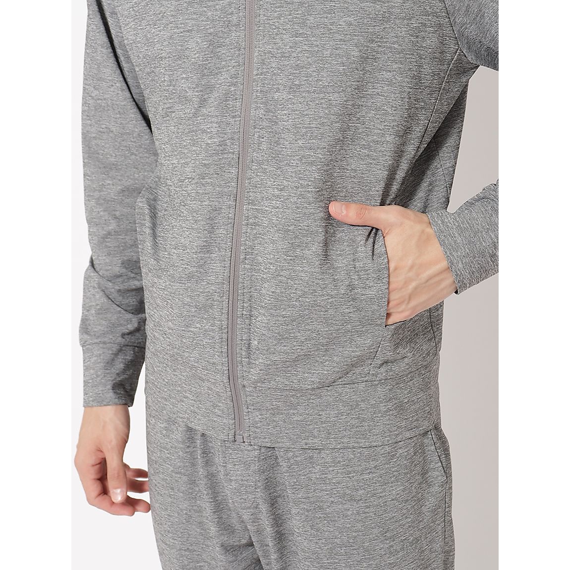 MF5クールジャージ ジップフーディ MENS