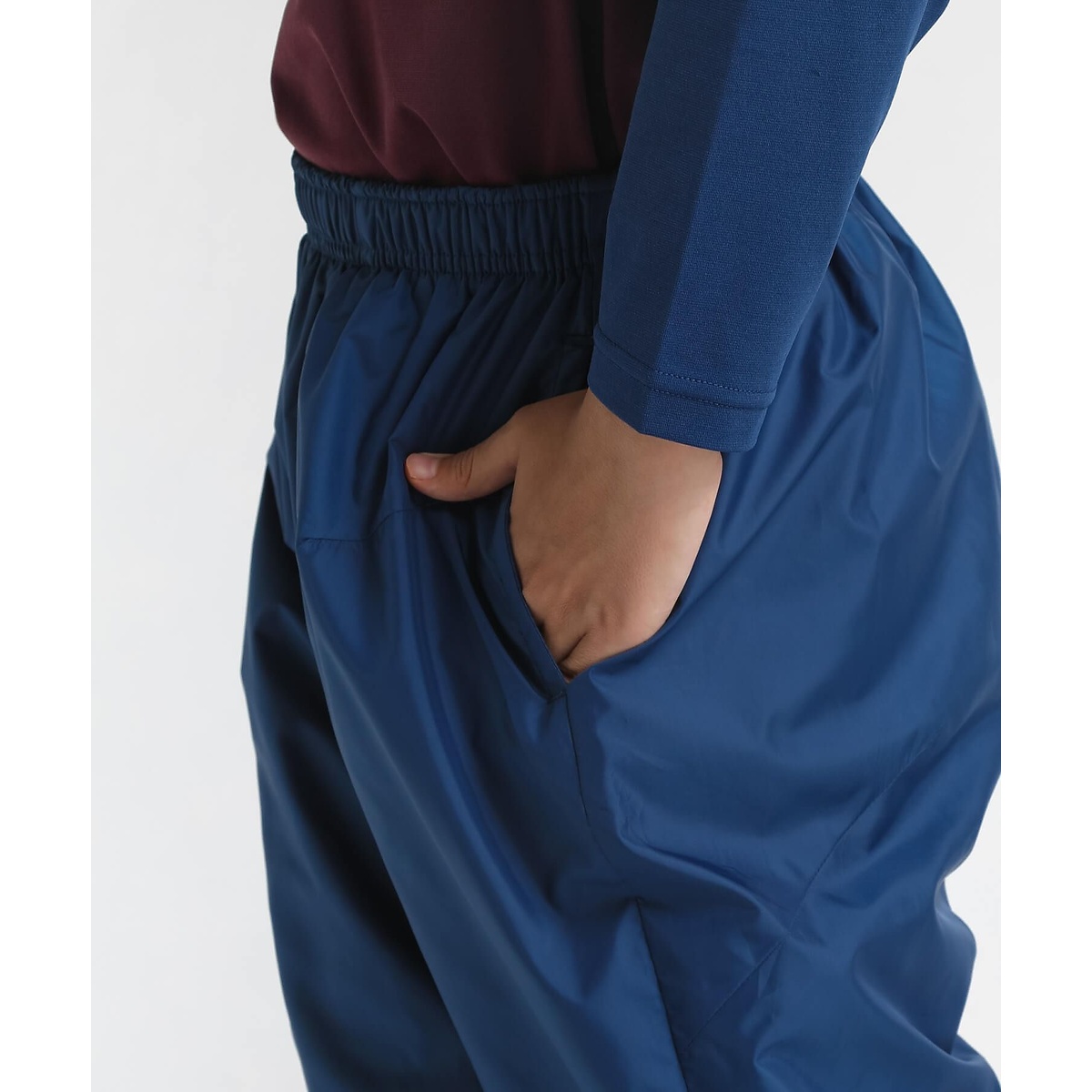 【THE THIRD by UMBRO】ジュニアラインドクロスパンツ