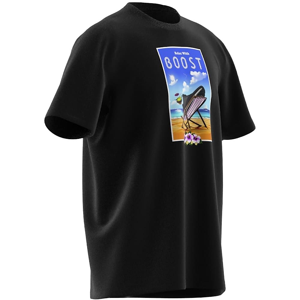 M BOOST グラフィック Tシャツ