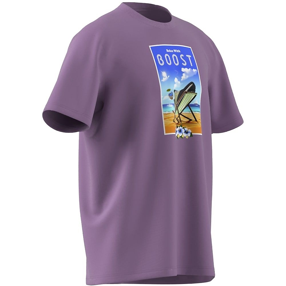 M BOOST グラフィック Tシャツ