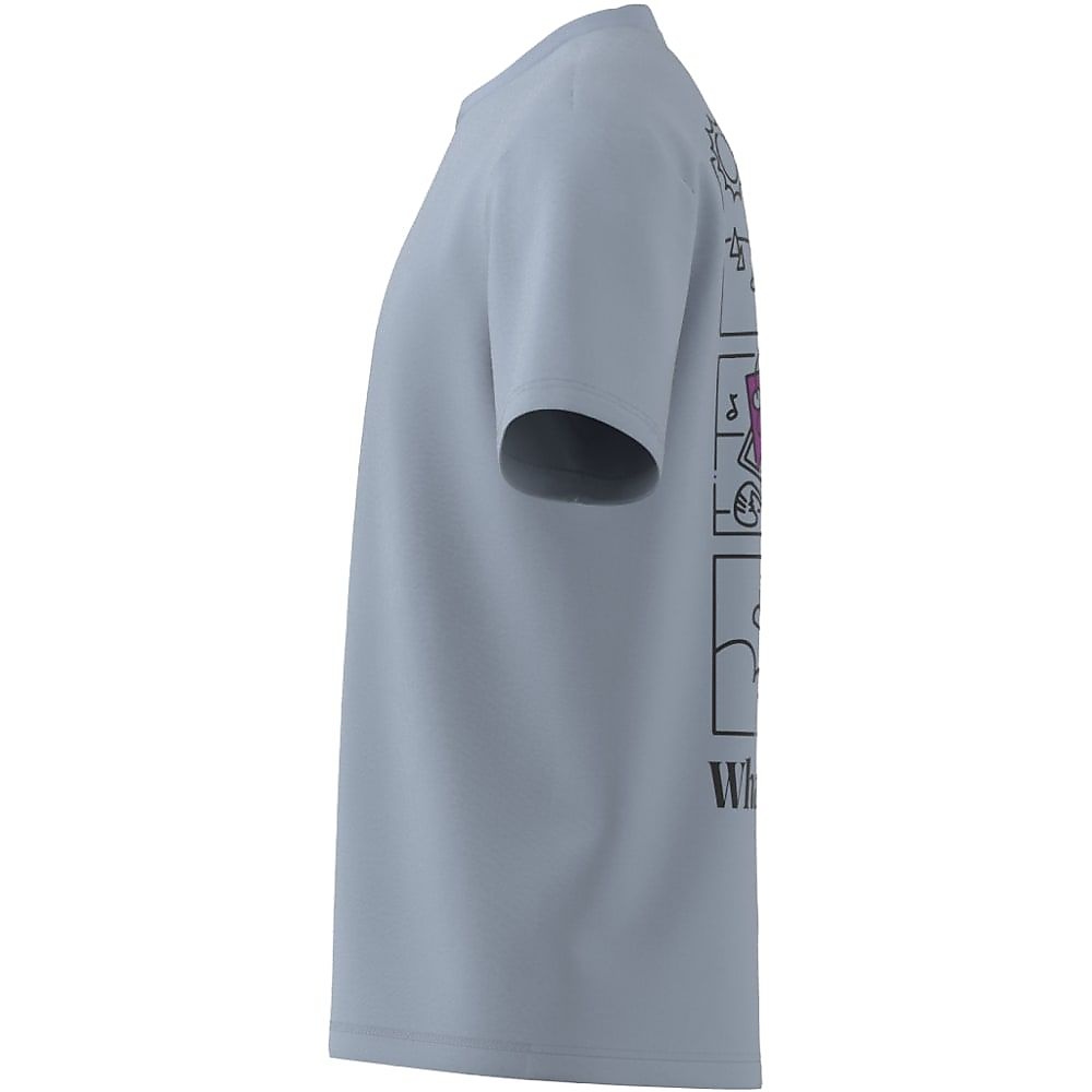 M POSITIVE グラフィック Tシャツ