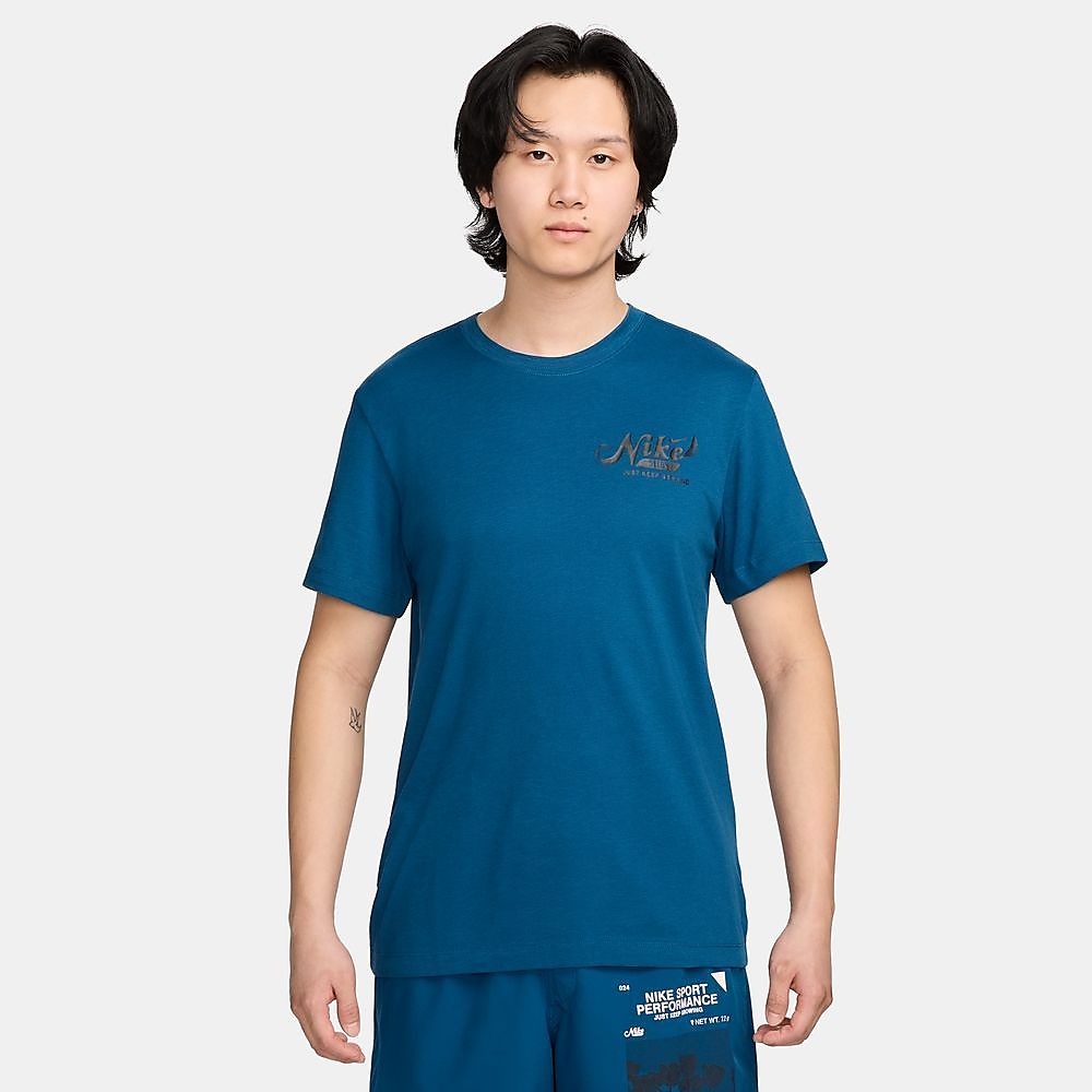 AS M NK DF TEE 3MO SLUB GFX