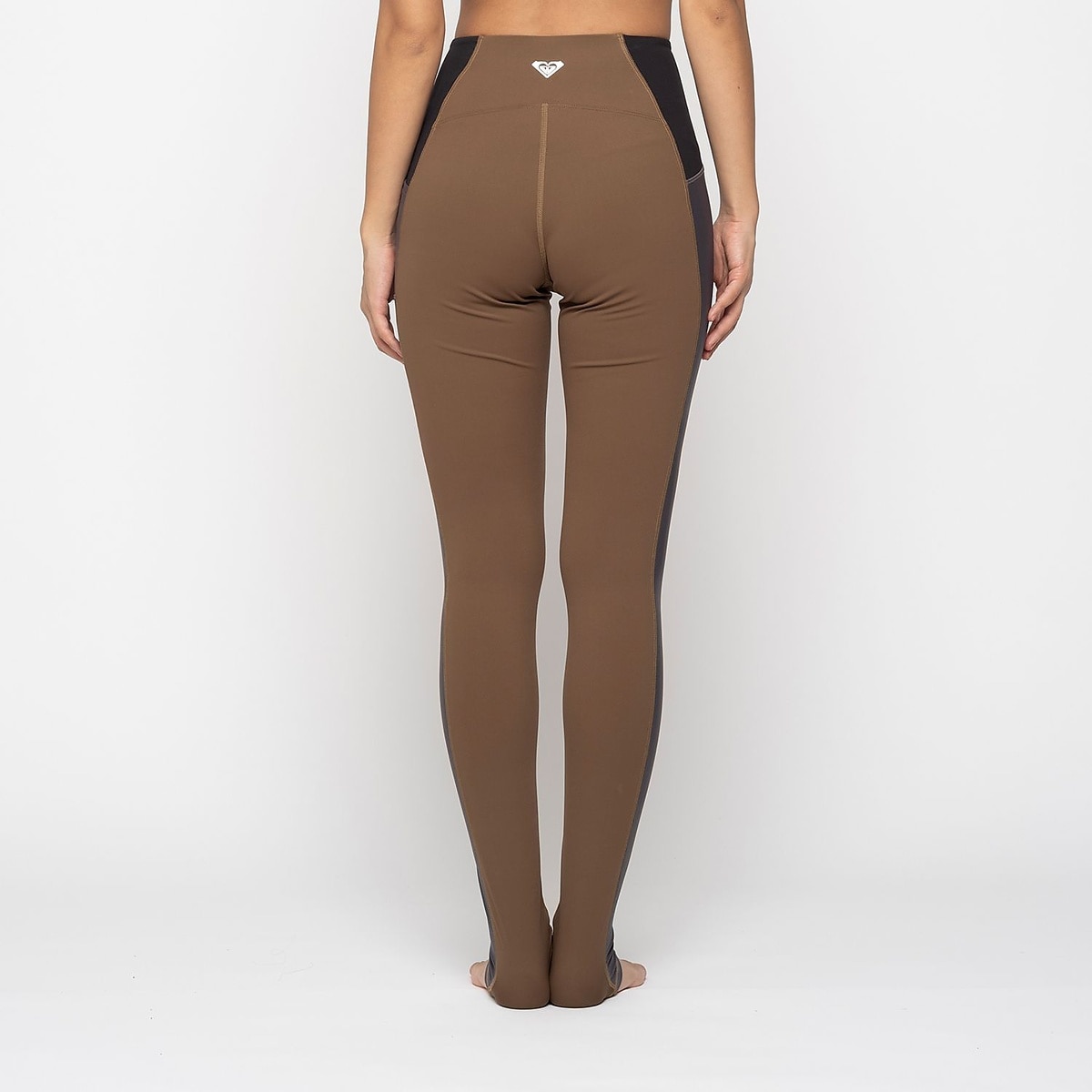 JUMP HIGH METALLIC LEGGINGS