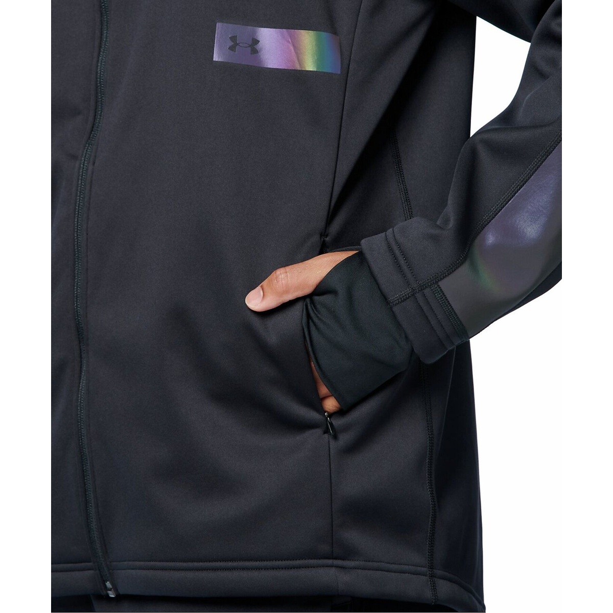 UA WINTER KNIT 3L JACKET IV