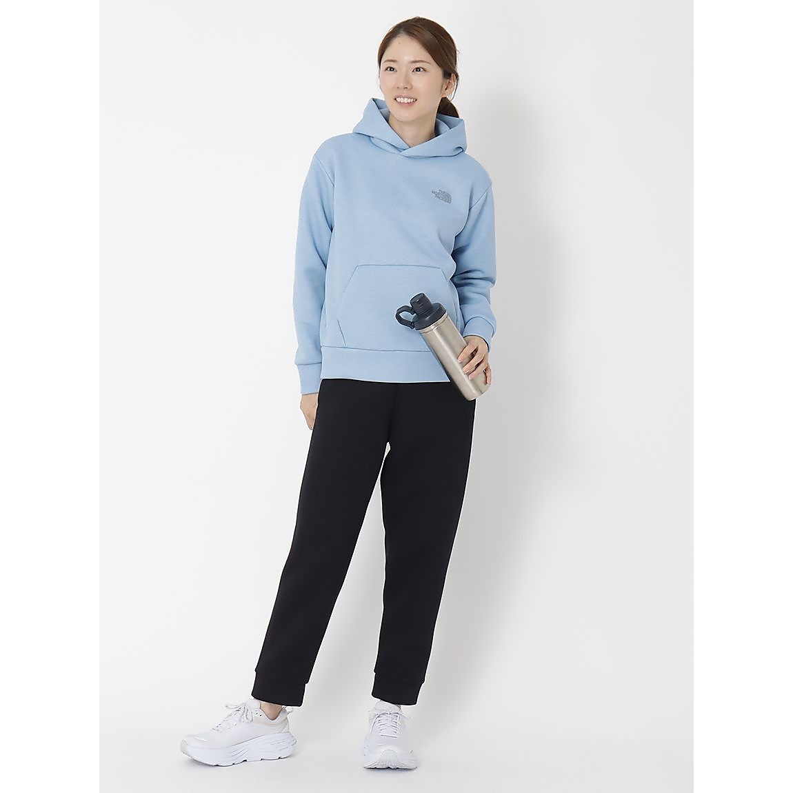 TECH AIR SWEAT WIDE HOODIE(テックエアースウェットワイドフーディ)