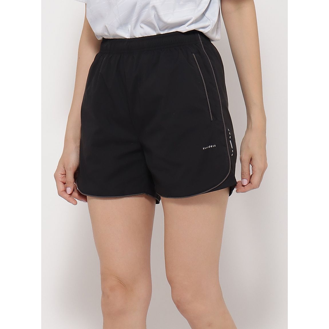 軽量 はっ水 ストレッチ for RUN ショートパンツ LADIES