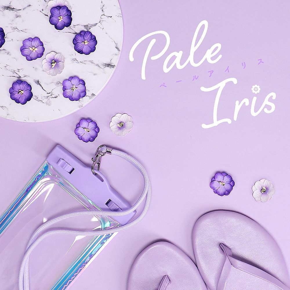 オーロラカラー防水ケース