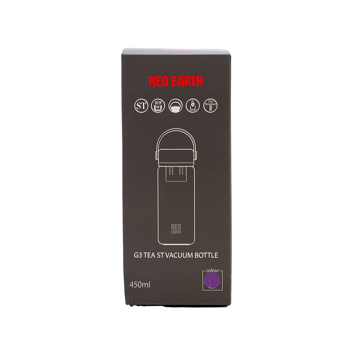 G3 TEA ST VACUUM BOTTLE 450ml